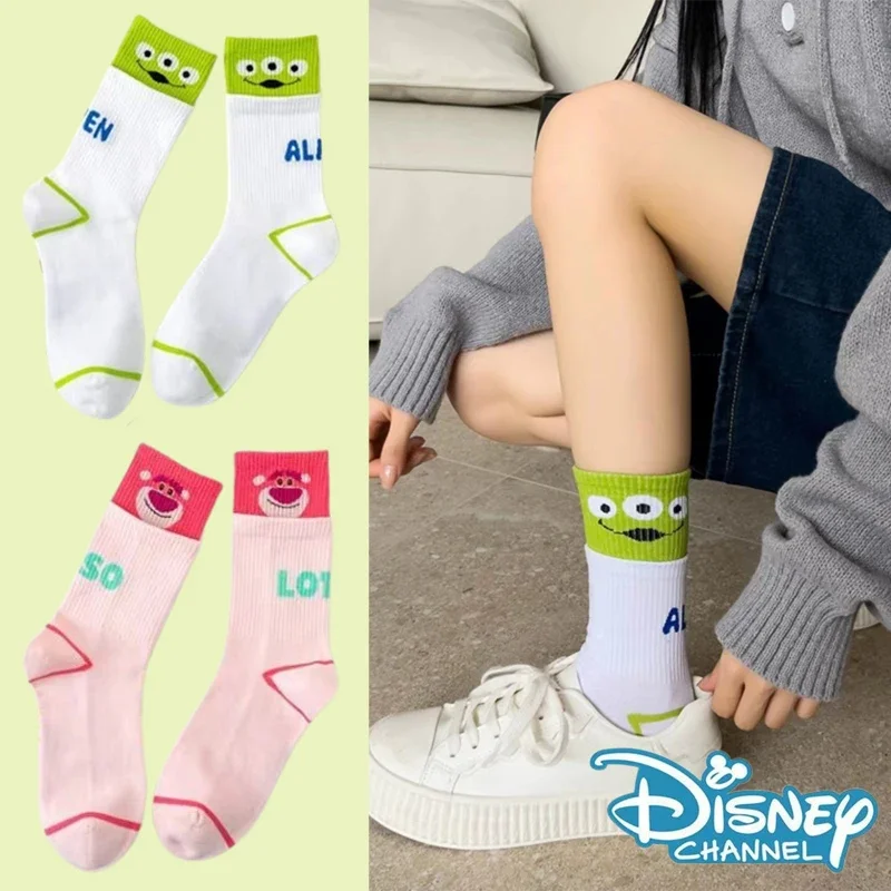 

Носки женские из дышащего хлопка, на осень/зиму