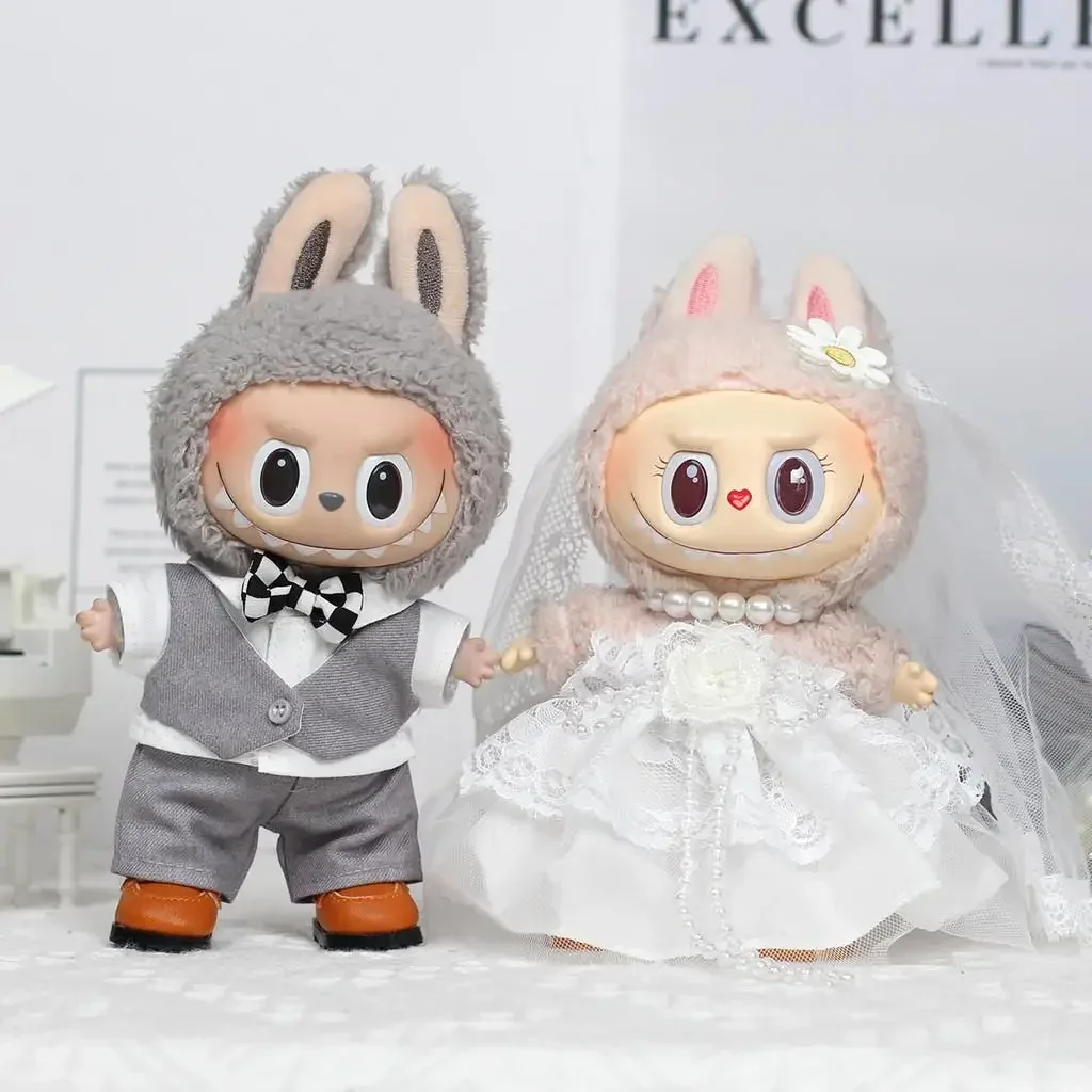 For 17Cm Labubu Bab…