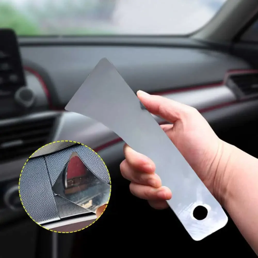 

1Pc Car Door Panel Trim Removal Level Pry Stainless Steel Tool Auto Interior Audio Dashboard Radio Fastener Disassembly Tools