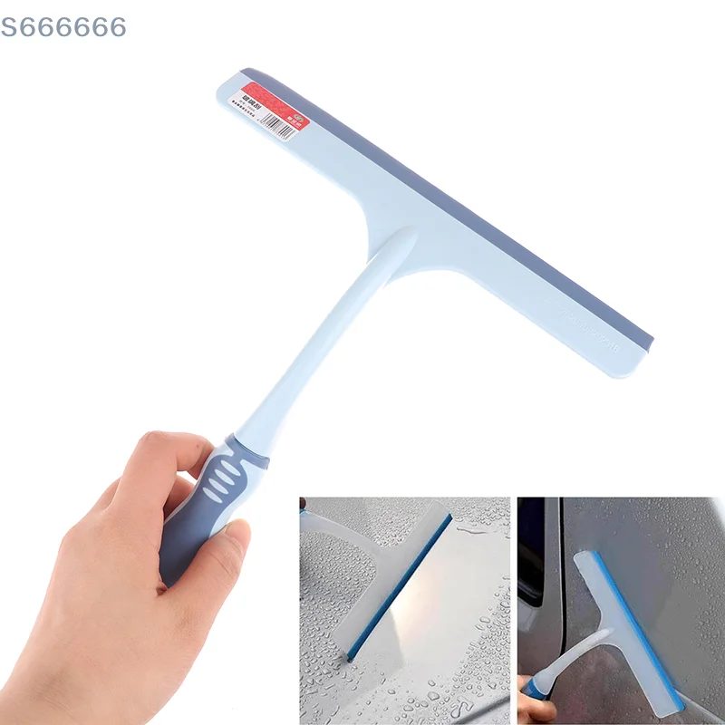 

1 шт. Т-образный автомобильный стеклоочиститель, силиконовый дворник для окон автомобиля, Т-образный скребок, инструмент для чистки автомойки