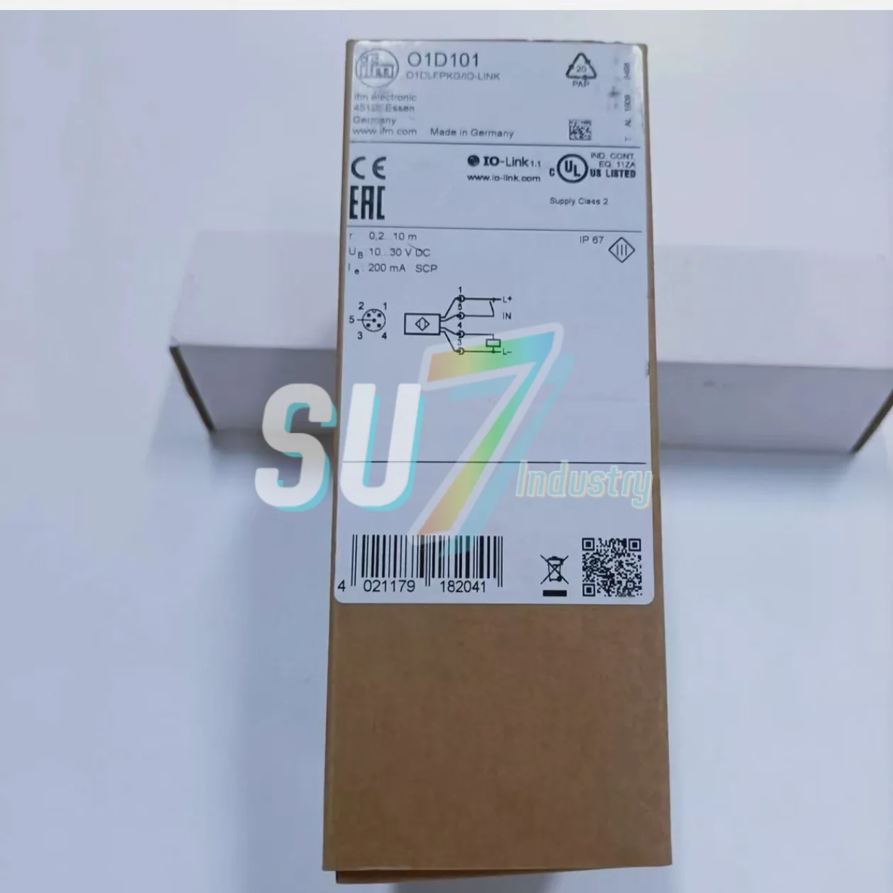 

O1D101 O1D105 Photoelectric Distance Sensor New In Box