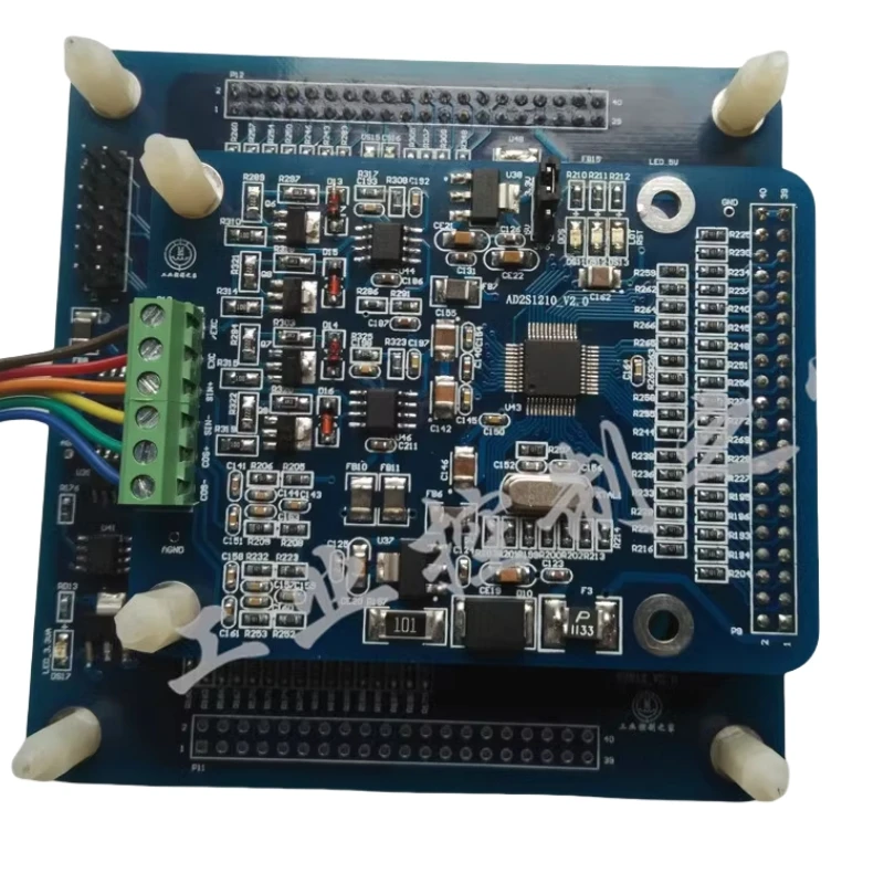 Rotary Transformer Decoder Board Based on TMS320F2812 DSP