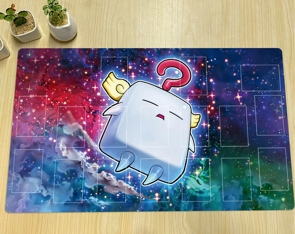 YuGiOh Playmat Mokey Mokey Adrift TCG CCG Mat Free Bag Board Game Duel Pad Trading Card Game Mat Rubber Mouse Pad 600x350x2mm