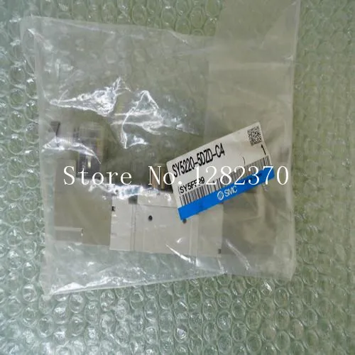 [SA] New Japan genuine original SMC solenoid valve SY5220-5DZD-C4 spot --2PCS/LOT