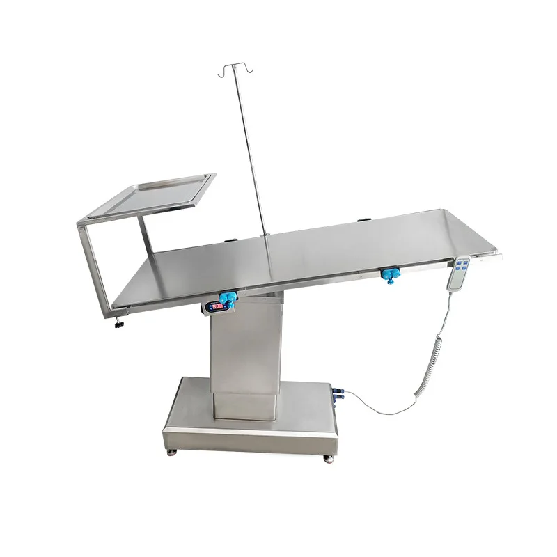 

Hydraulic surgical table for animal use, lifting and disposal, operating table for large animals, dissecting table