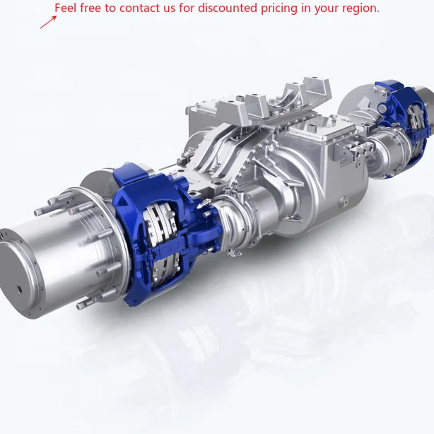 محرك المحور الخلفي للسيارة الكهربائية من Brogen ومحور الشاحنة الكهربائية التفاضلية Ev