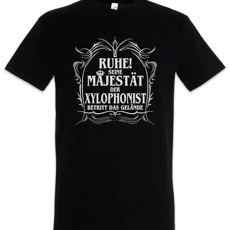 T-shirt Son Excellence le Xylophoniste, joueur de xylophone, orchestre classique, amusant