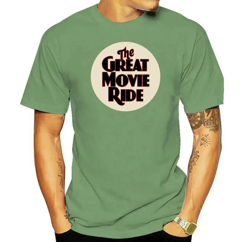 Men t-shirt The Great Movie Ride tshirt Women t shirt