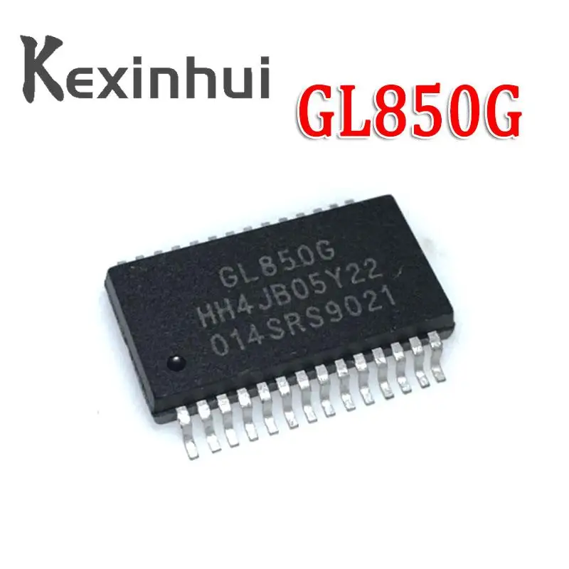 5pcs/lot GL850G SSOP-28 GL850 SSOP SMD SOP In Stock