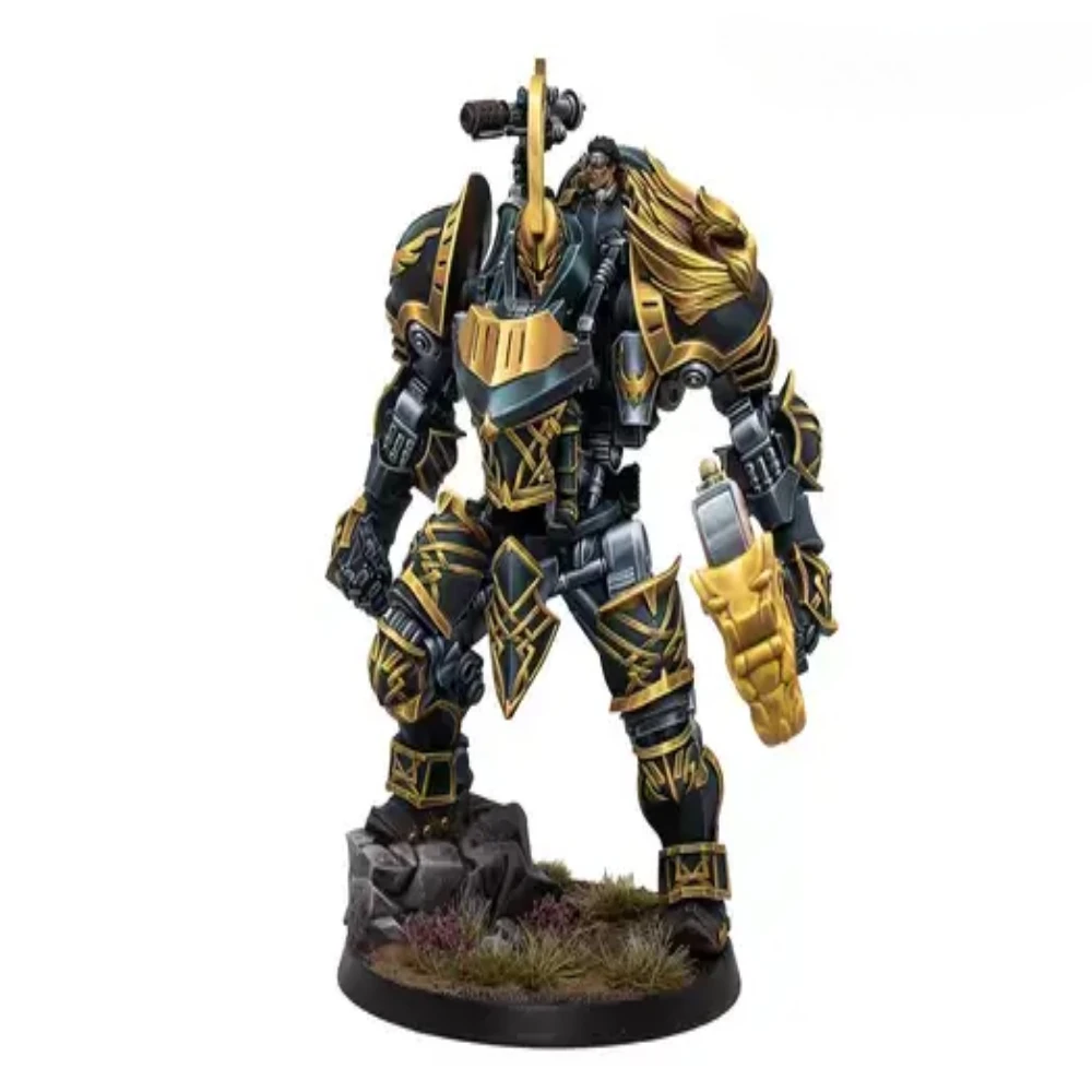 Advanced Mecha Warrior, Cast Resin Model Assembly Kit, GK， Resin Model Kit, Unpainted