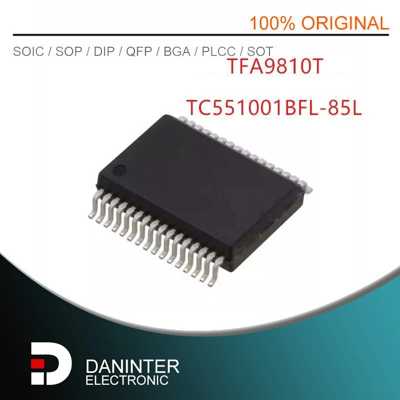 

10 шт./лот TC551001BFL-85L TC551001BFL-85 TC551001 TFA9810T TFA9810 SOP32