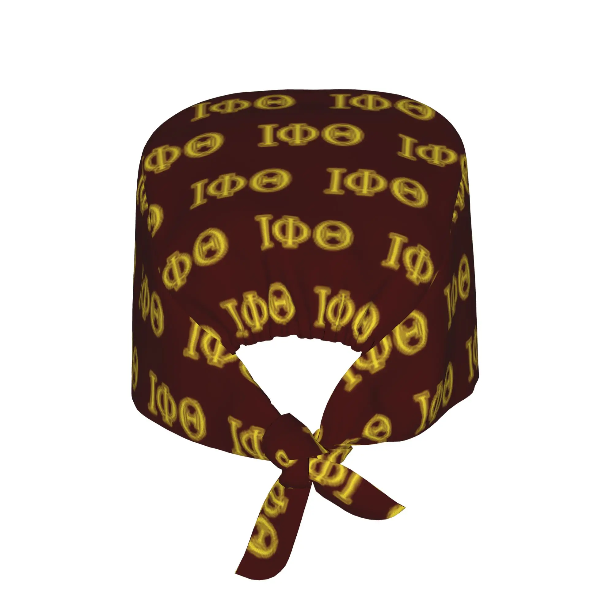 Iotas Phi Thetas Scrubs Cap Surgical Hats  IPT African American Fraternity 1963  Operating Room Cap Nursing Cap Lab Works Hat