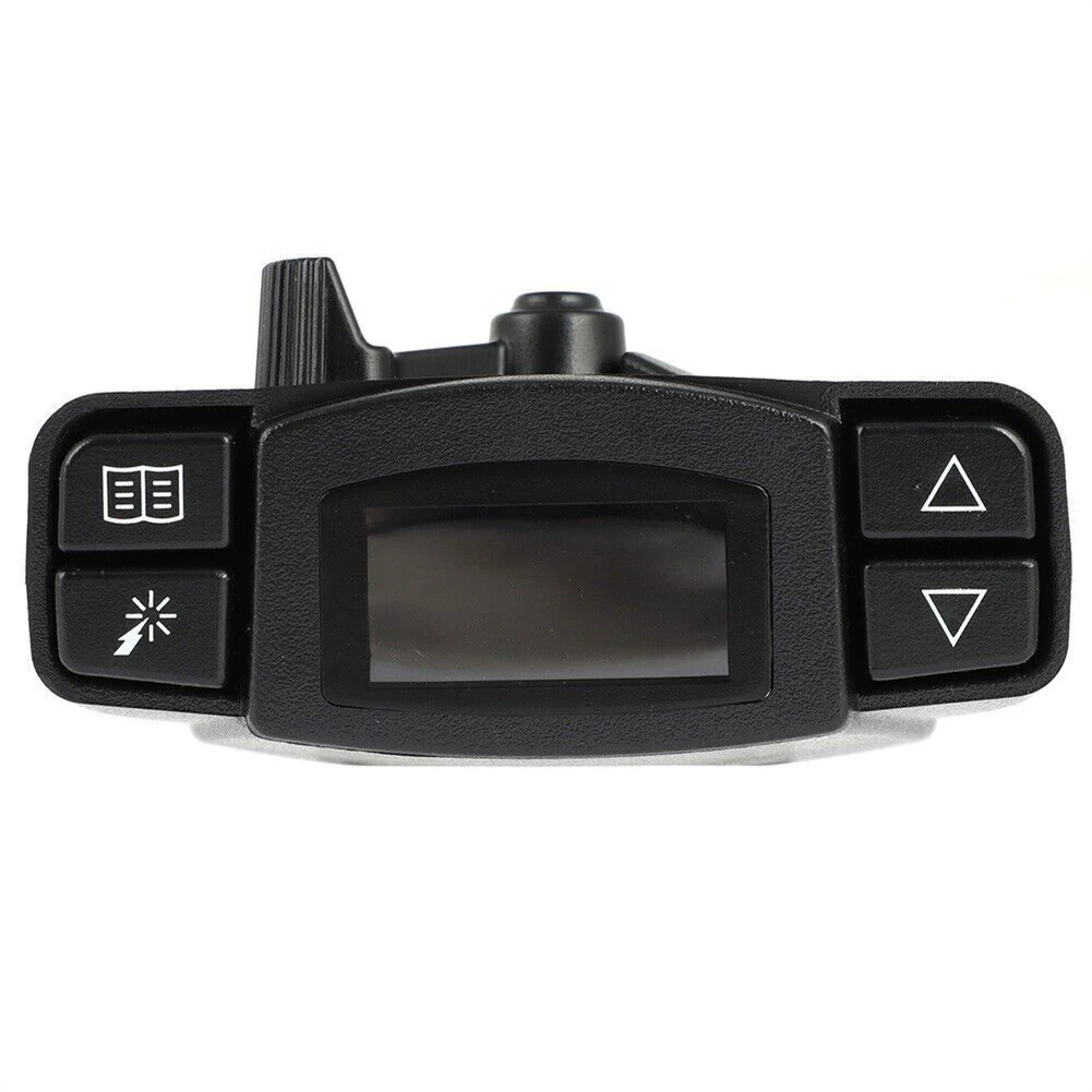 

1pc Electric Trailer Brake Control Module Suitable For Tekonsha For P3 For Prodigy #90195 Black ABS Electric Vehicle Accessories