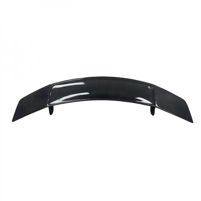 High Quality Rear Trunk Wing Lip, Aftermarket Carbon Fiber V‑Shape Spoiler Accessory Auto Exterior Styling Modification