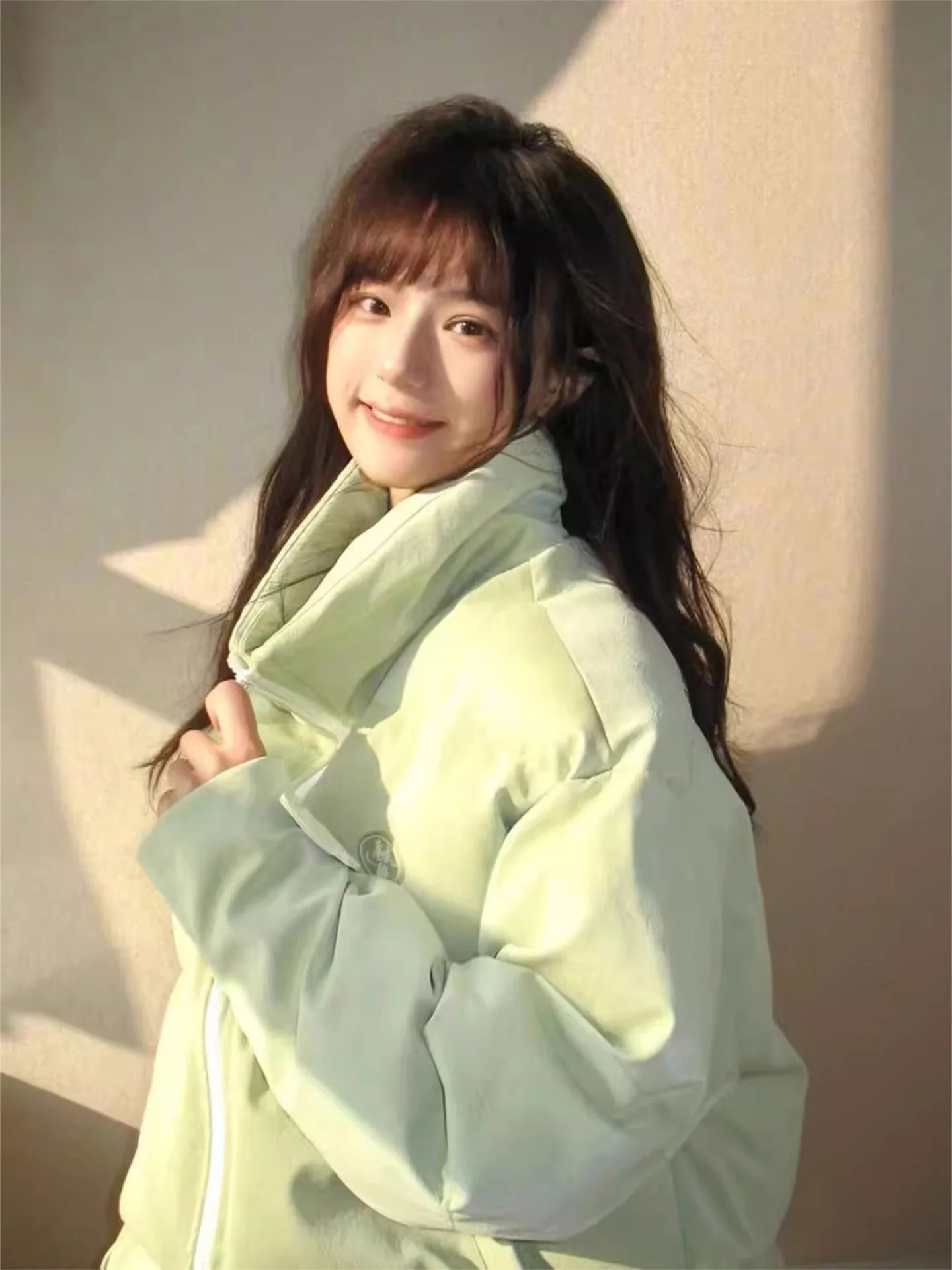 

Легкая женская зимняя куртка из искусственной кожи и хлопка, ветрозащитная, утепленная, оверсайз, модная верхняя одежда