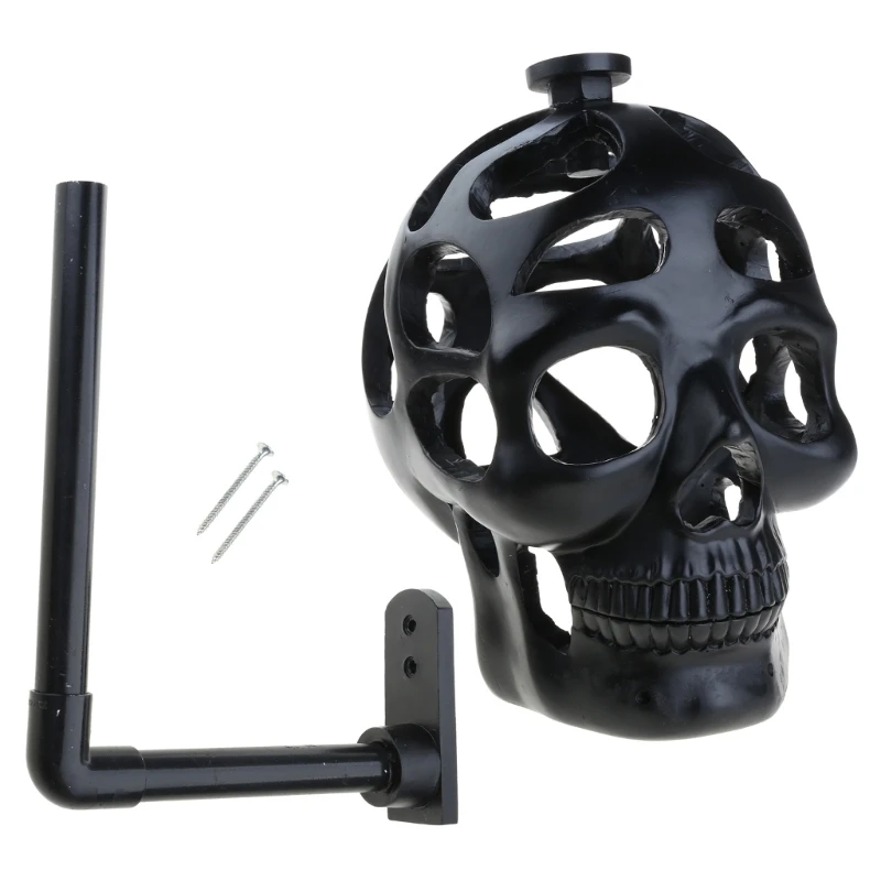 Wall Mount Rack for Helmets Skull Helmets Stand Display Stand Indoor Decoration Helmets Hanger T3EF