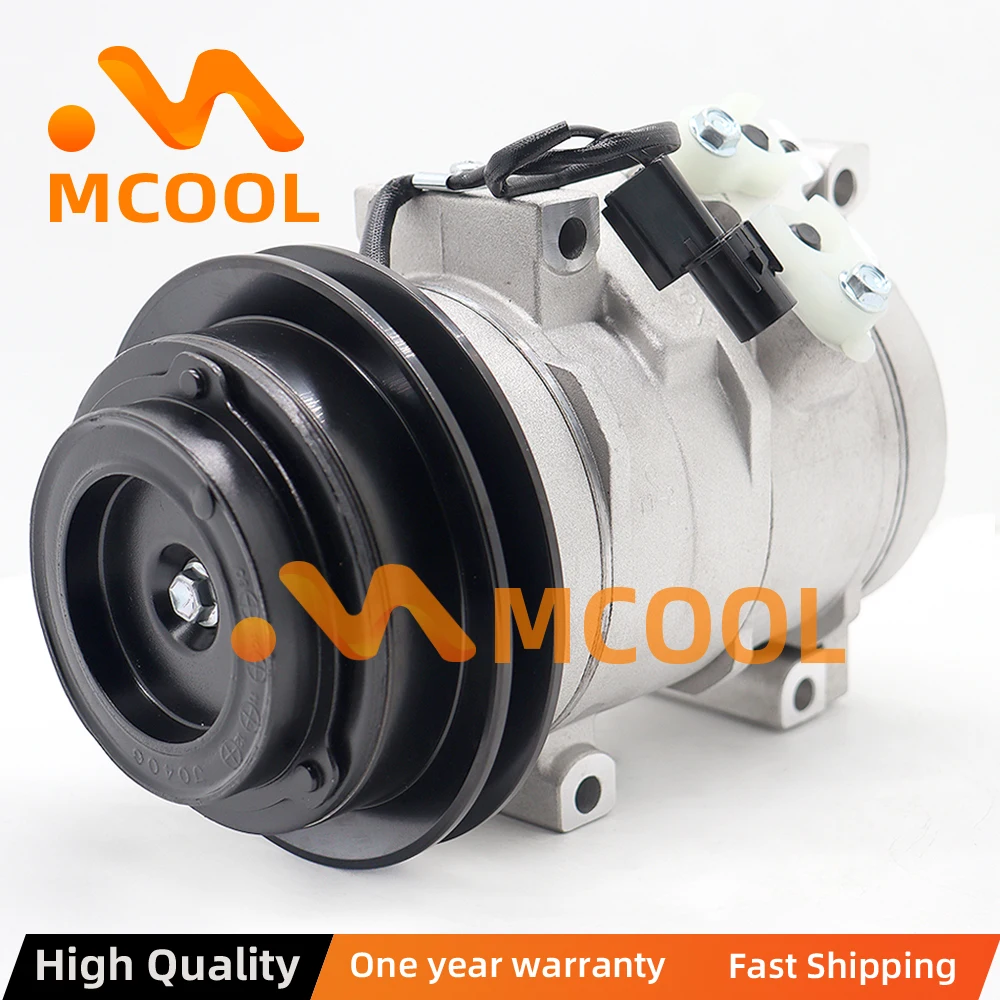 For 10S17C ac compressor MITSUBISHI MONTERO PAJERO III Mitsubishi pajero MR360816 MR500876 MR500877528118 717855 717860 96565233