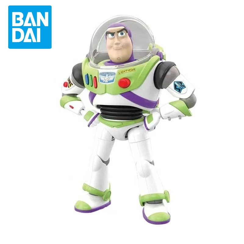 

Bandai Buzz Lightyear Cinema-rise Standard Toy Story Movie Version Assembly Model Children's Collectible Toy Gift
