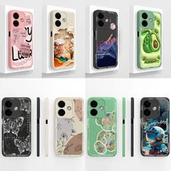 For Oppo A40 A40m Case For Oppo A60 4G 5G Full Coverage Funda Artistic Phone Cases For Oppo A 40 A 60 OppoA40 Soft Back Housing