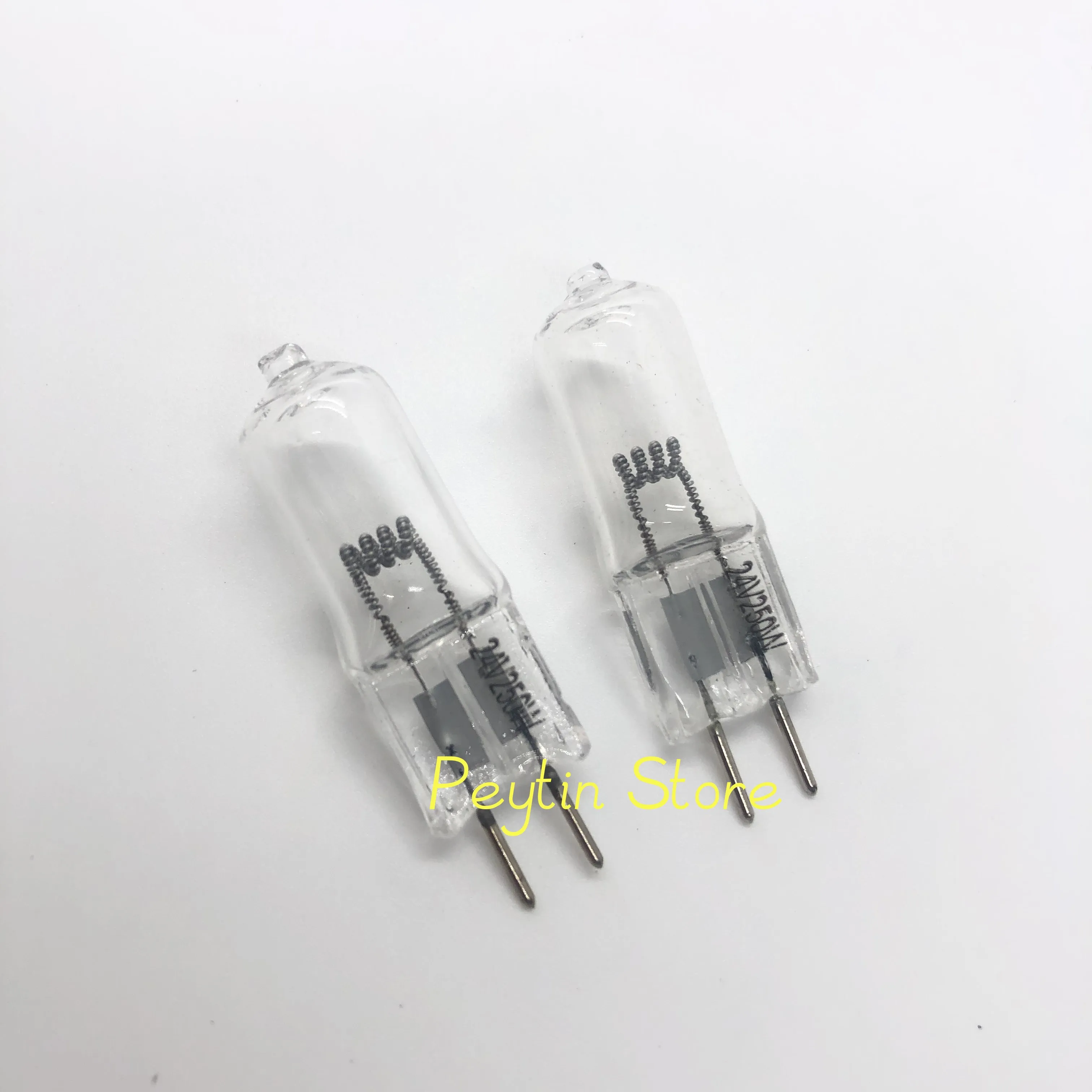 2Pcs G6.35 24V 20W 35W 50W 100W 150W 250W Stage Lamp Hospital X-ray Machine Lamp Halogen Lamp