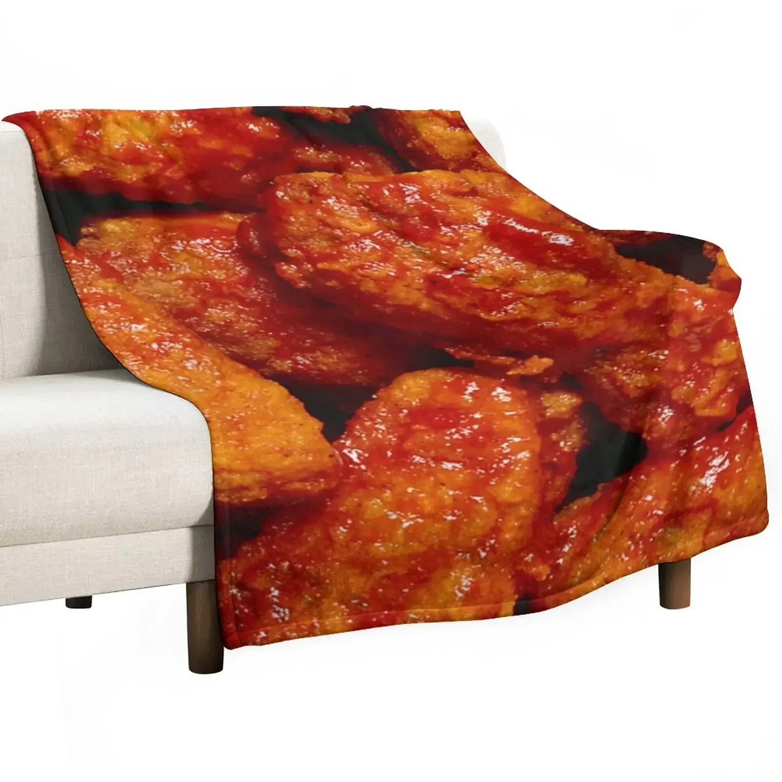 

chicken wings 9 Throw Blanket Kid'S Bed Fashionable Blankets