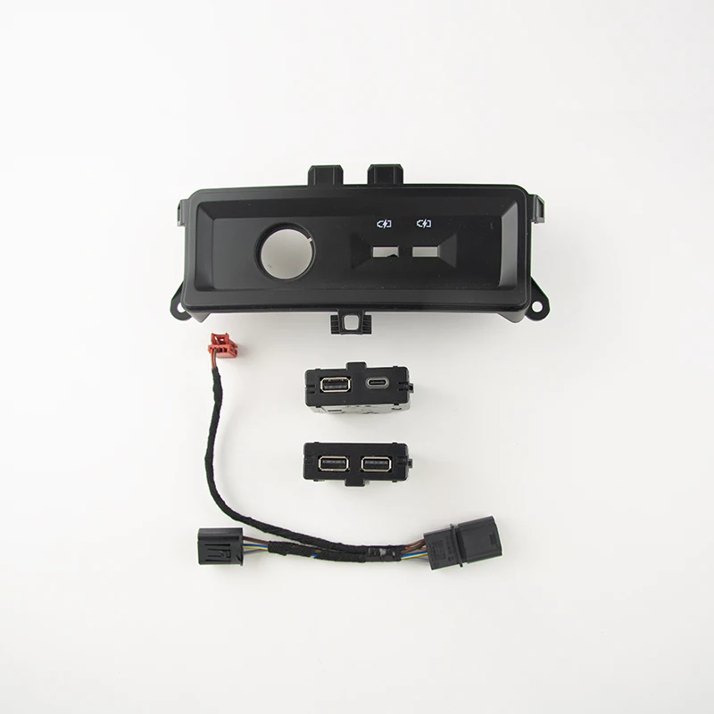 Rear Seat Usb Armre…