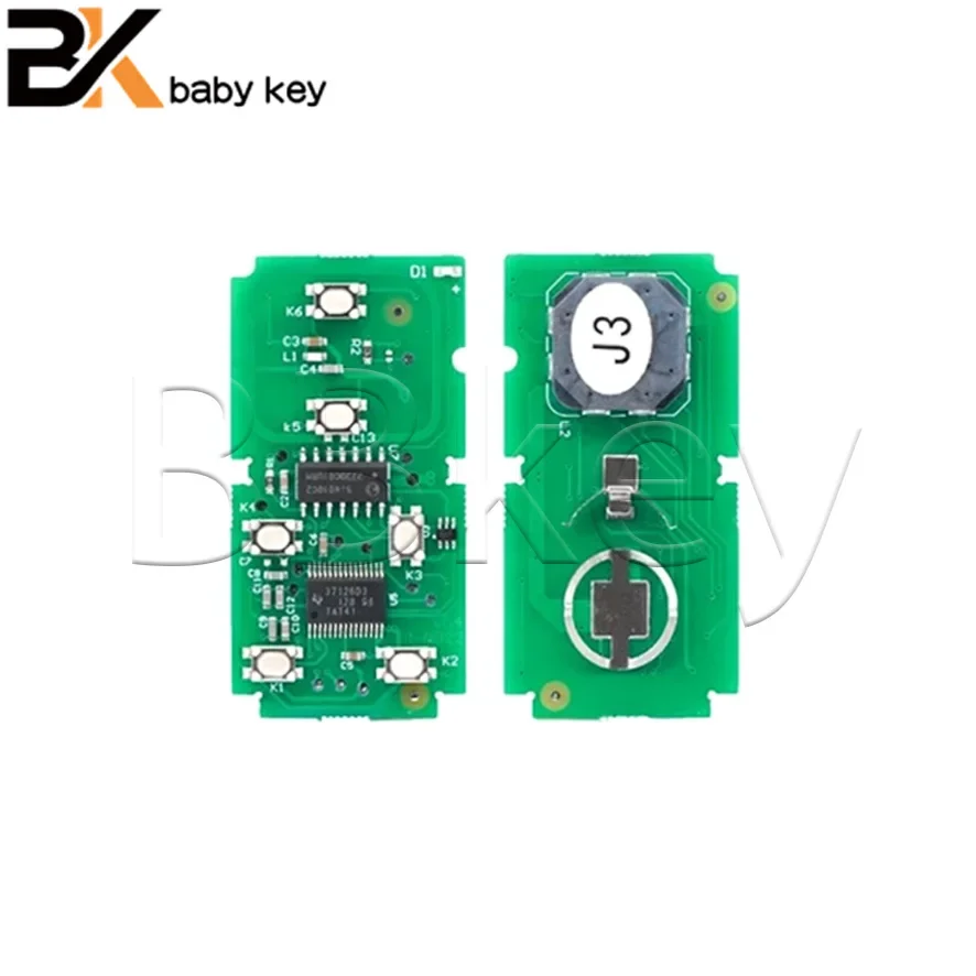 BB Key for Toyota Sienna 2011 2012 2013 2014 2015 2016 2017 2018 2019 314.3MHz ID74 Chip HYQ14ADR with Logo Smart Remote Car Key