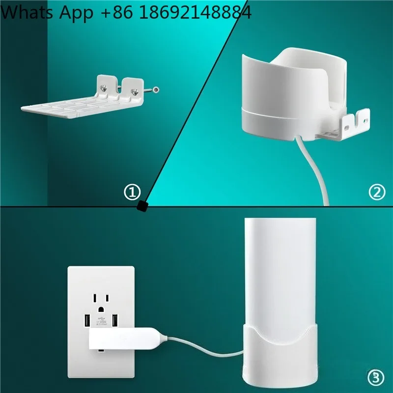 Router Wall Mount for TP-Link Deco M4/E4/P9/S7 Storage and Organizing Shelves