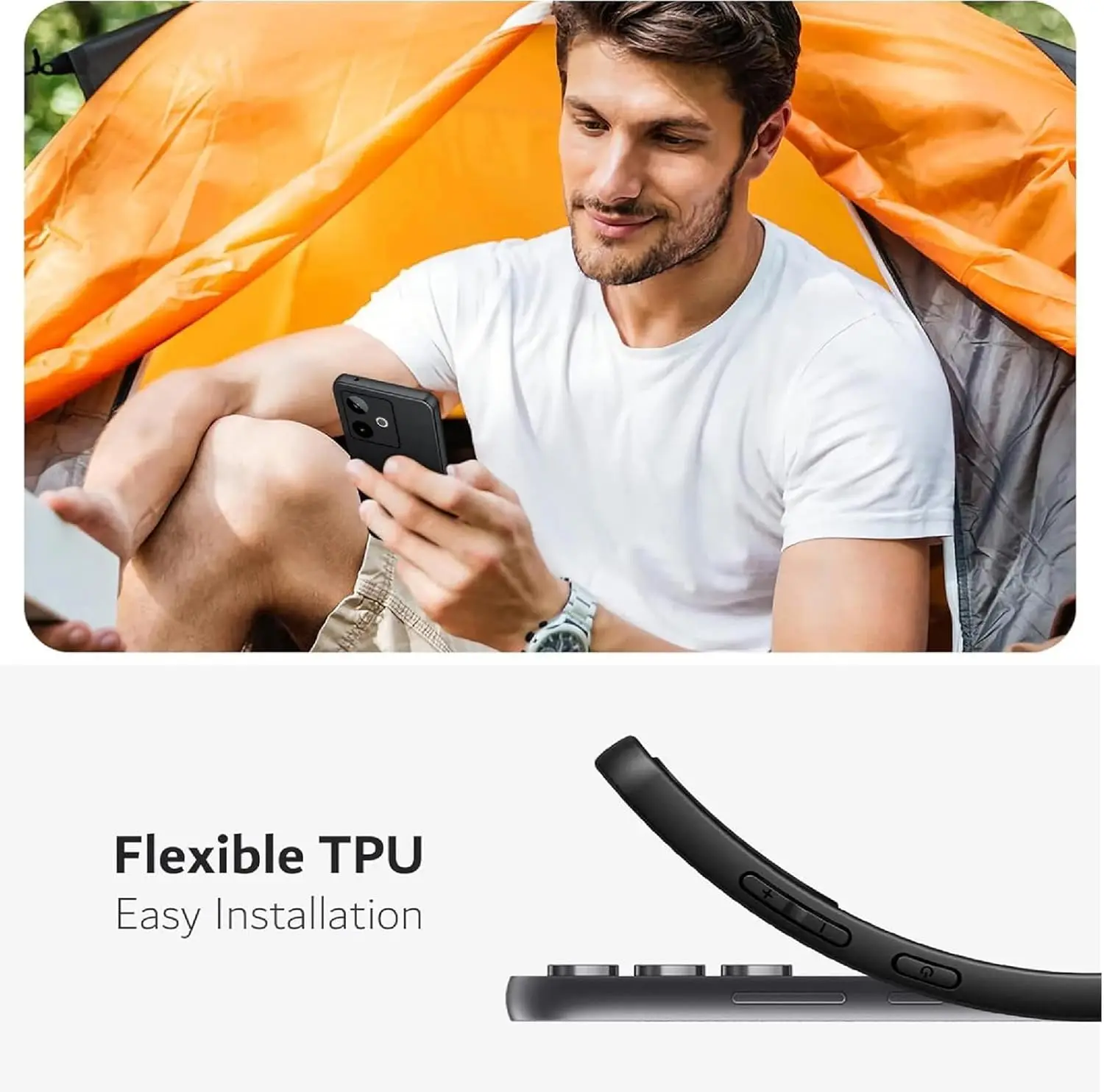 Flexible Flüssigkeit Silikon Fall Für Realme GT 7 GT 7T 5G GT7 Schutzhülle TPU Shell Fundas Coque capa