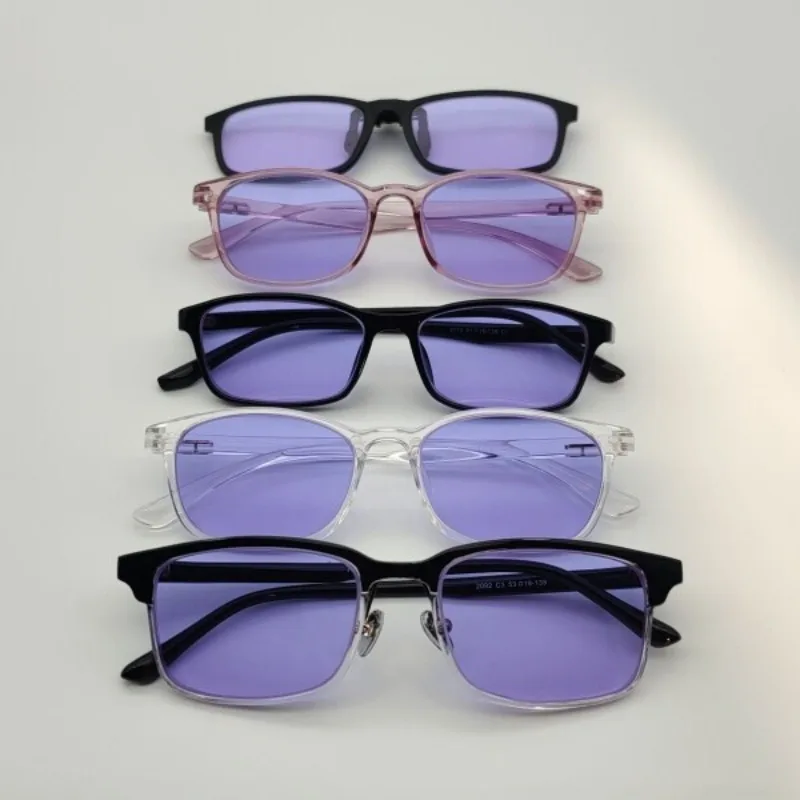 Professional Lampworking Safety Goggles Fire Viewing Glasses Flat Curved Lens Protective Eyewear for Glass Blowing Operation