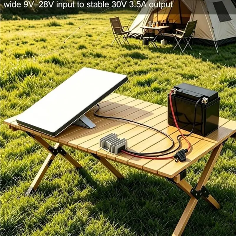 SYW-DC-DC Boost Converter With 3-Meter Cable, For Starlink Mini