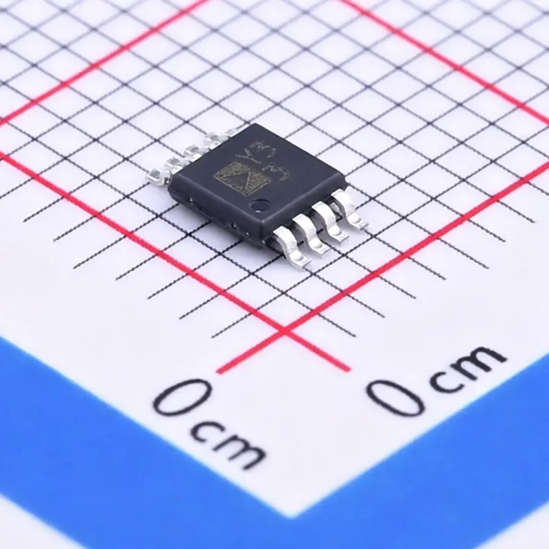 1PCS/LOT AD8495ARMZ-R7 marking Y33 Thermocouple Amplifier IC Differential Input Analog Output 8-MSOP