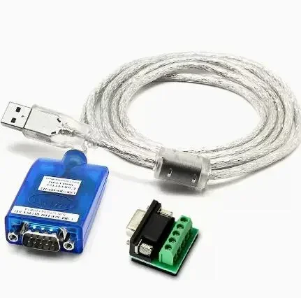 Convertidor USB a RS485/422, puerto Com de 9 pines con anillo magnético, UT-890A, 1,5mm