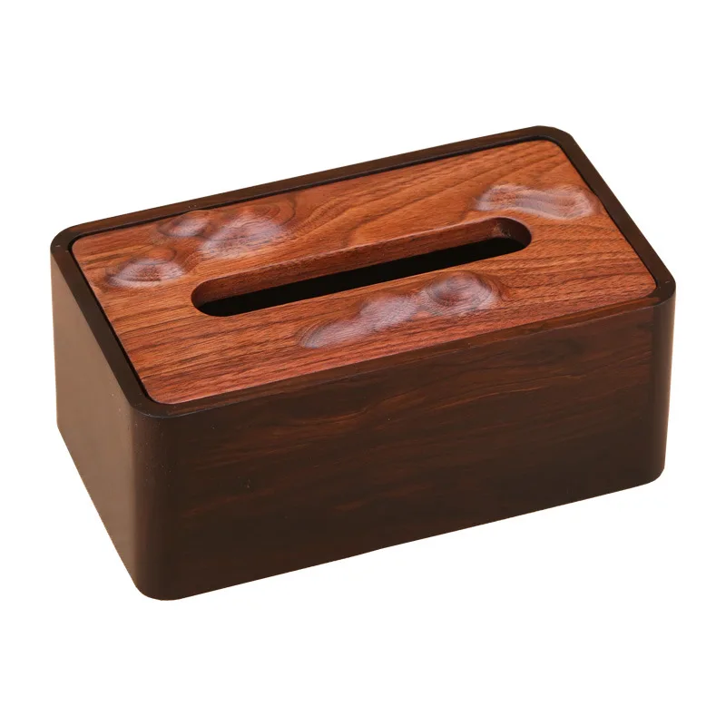 

Настольный диспенсер для салфеток Redwood для гостиной, креативный органайзер для домашней бумаги