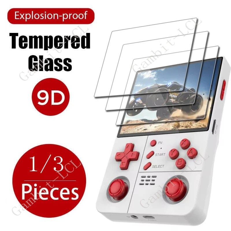 

1/3 шт. 9H HD закаленное стекло для R40XX Pro Max 4,2 дюйма GameHero ON R40XXProMax R40XXPro Max, защитная пленка для экрана игровой консоли