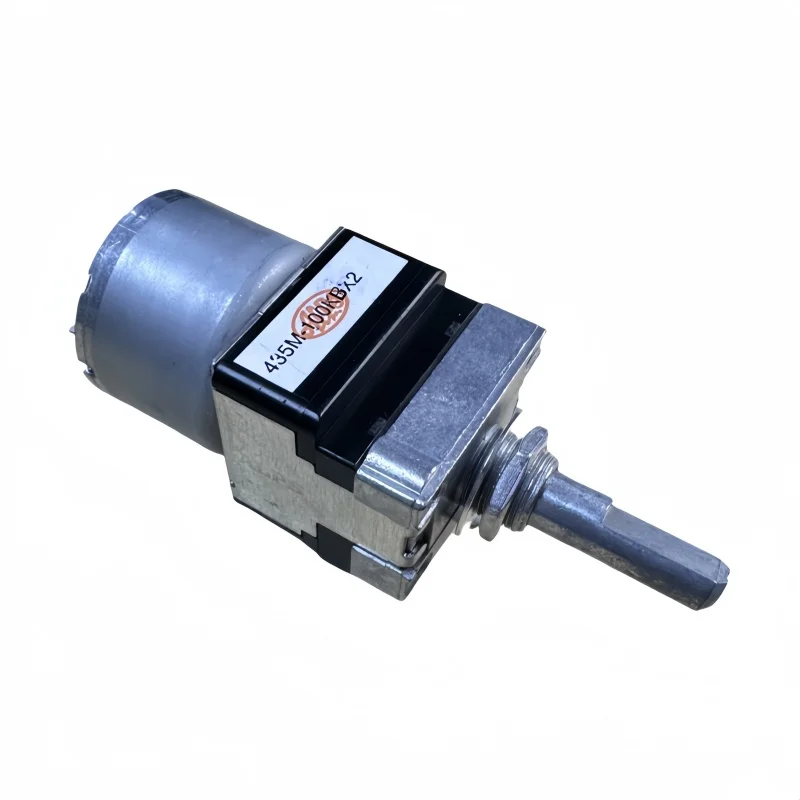 1 st MARANTZ PM6006 Volume Potentiometer ALPS RK168 Motor Potentiometer 50KBx2 100KBx2 Dual 8-pin Met Tap 25 MM Hlaf As