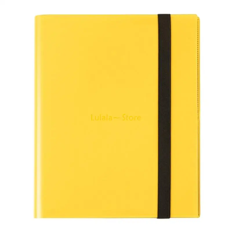 Y4QA Practical Card 360 Pocket Card Display Book For Collectible Storage