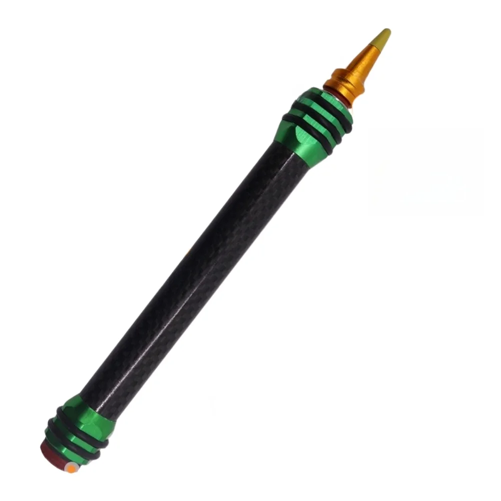 Auto Body Dent Repair Puller Hammer with Carbon Fiber Handle 16 Tips Magnetic Base and Lightweight Ergonomic Design