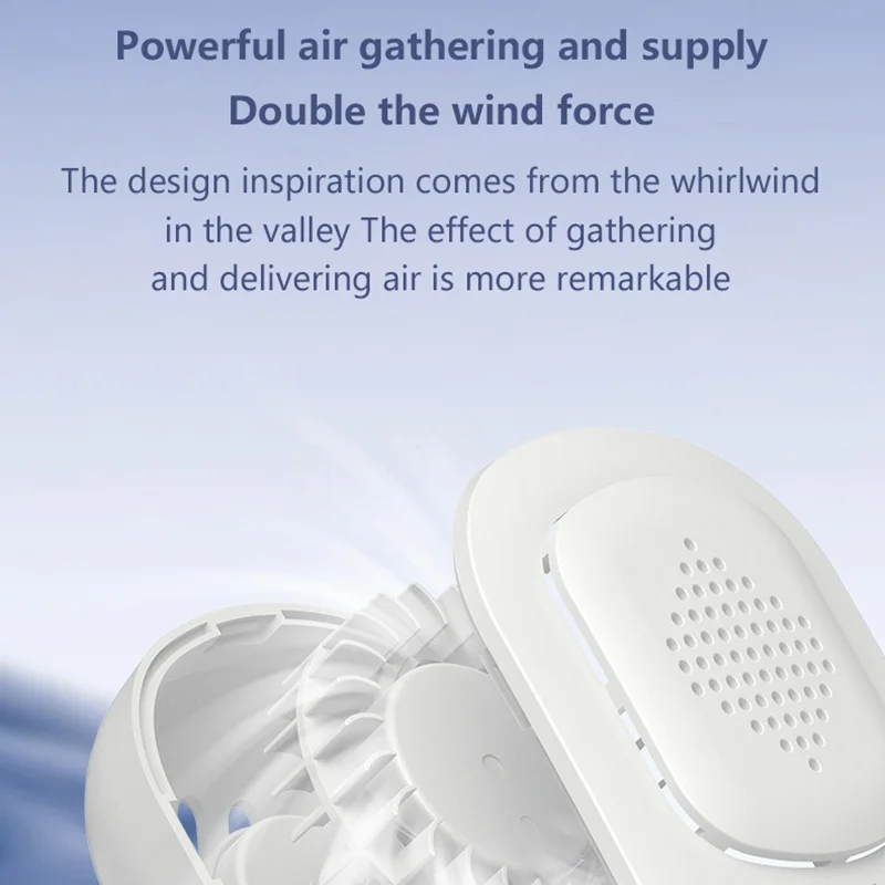 Neck Bladeless Fan Mini Ultra  - Usb Fan Silent recension och pris