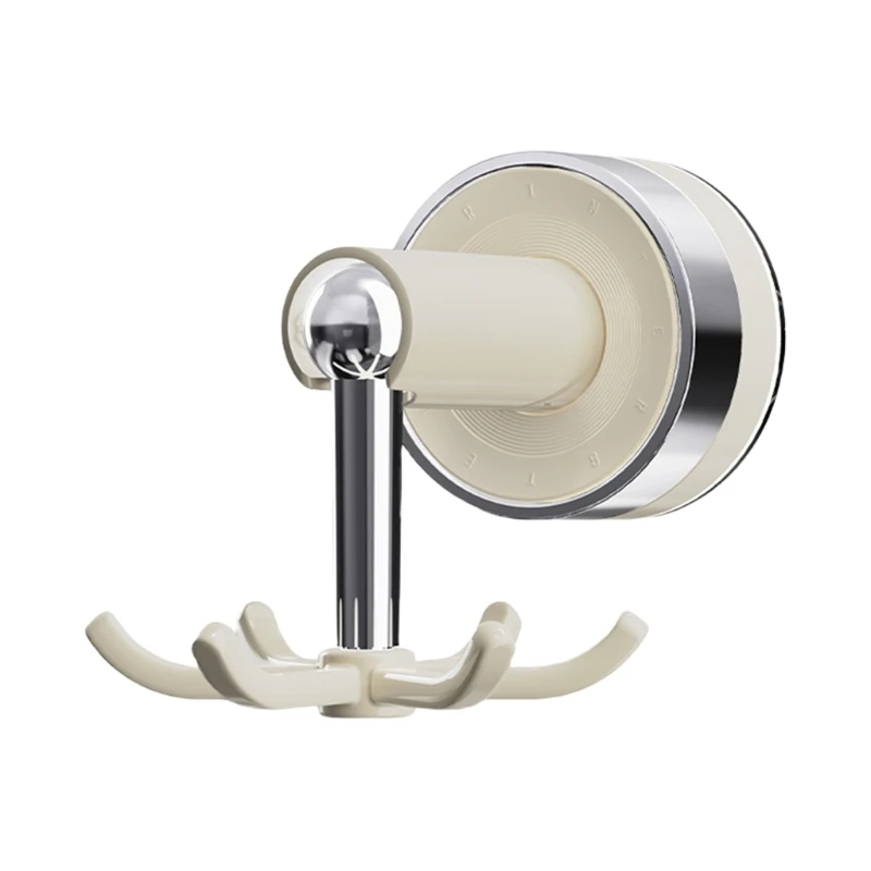 

Multifunctional 6 Claw Rotating Wall Hook Kitchen Gadgets Space Efficient Designs Wall Hook Suitable for Smooth Surfaces