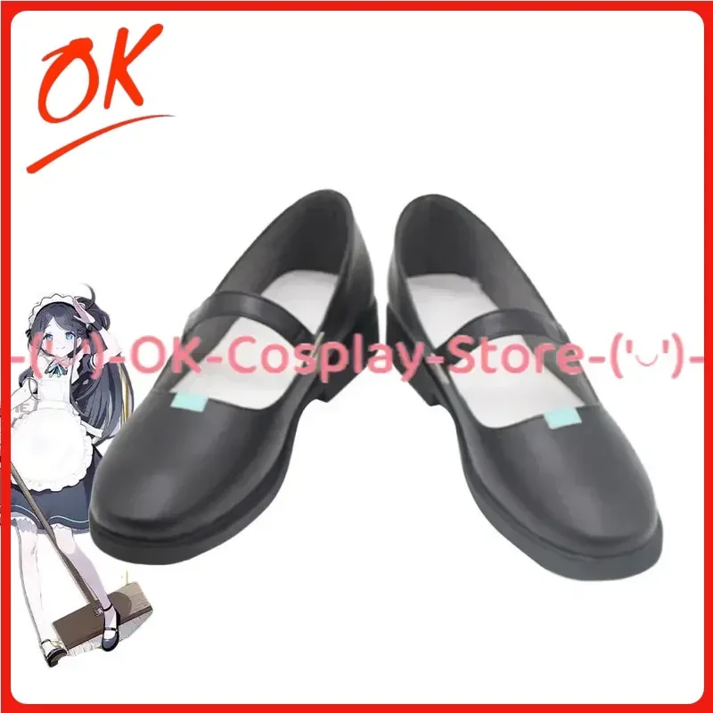 

[Customized] Tenndou Arisu Cosplay Shoes Game Blue Archive Anime Roleplay Prop Halloween Carnival Holiday Party PU Leather Boots