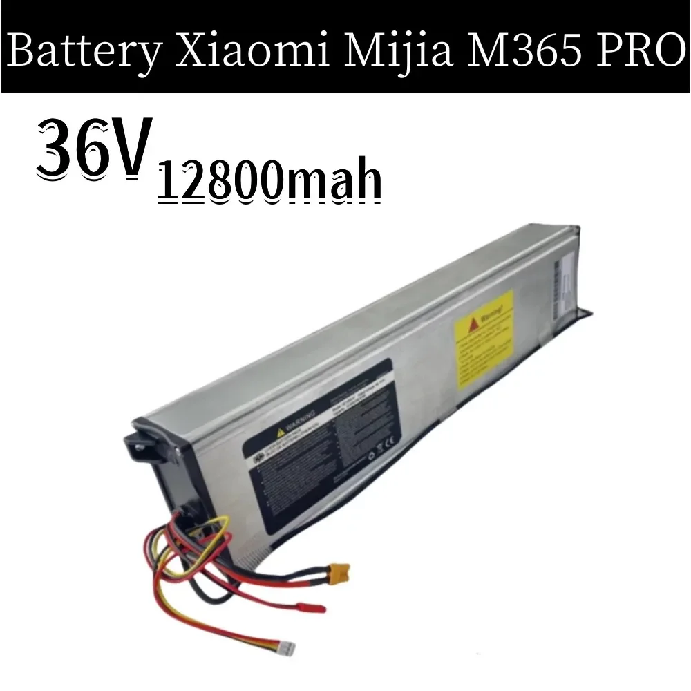 For Original Xiaomi M365 PRO / PRO 2 Electric Scooter Lithium Battery 36V, 12800mAh