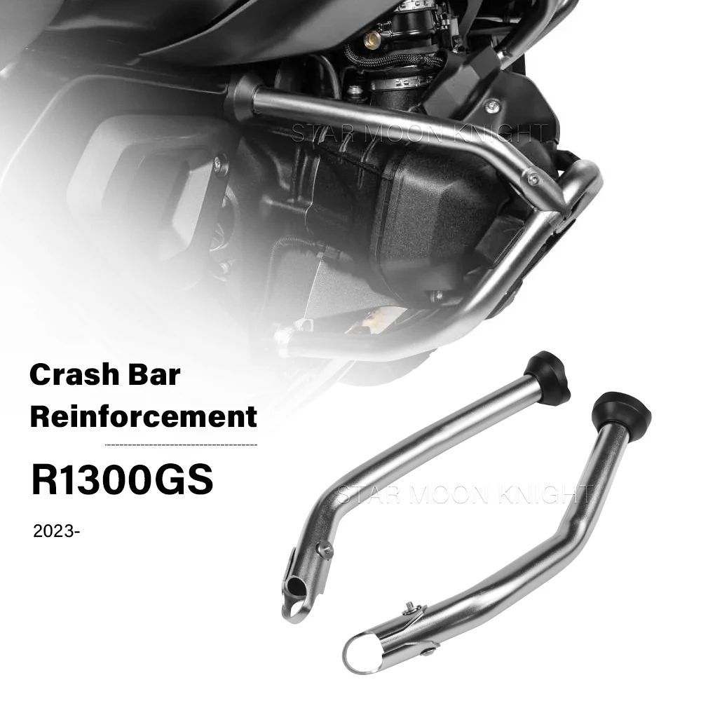 

Engine Bumper Bars Protection For BMW R1300GS R 1300 GS 1300 2023 - Motorcycle Original Lower Crash Bar Reinforcing Strut