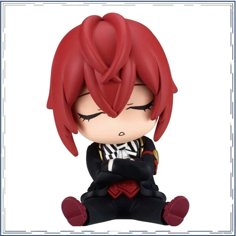 BANDAI Anime Twisted-Wonderland Ruggie Bucchi Rook Hunt Gashapon Weihnachtsgeschenke Echte Actionfigur Modellspielzeug im Regal