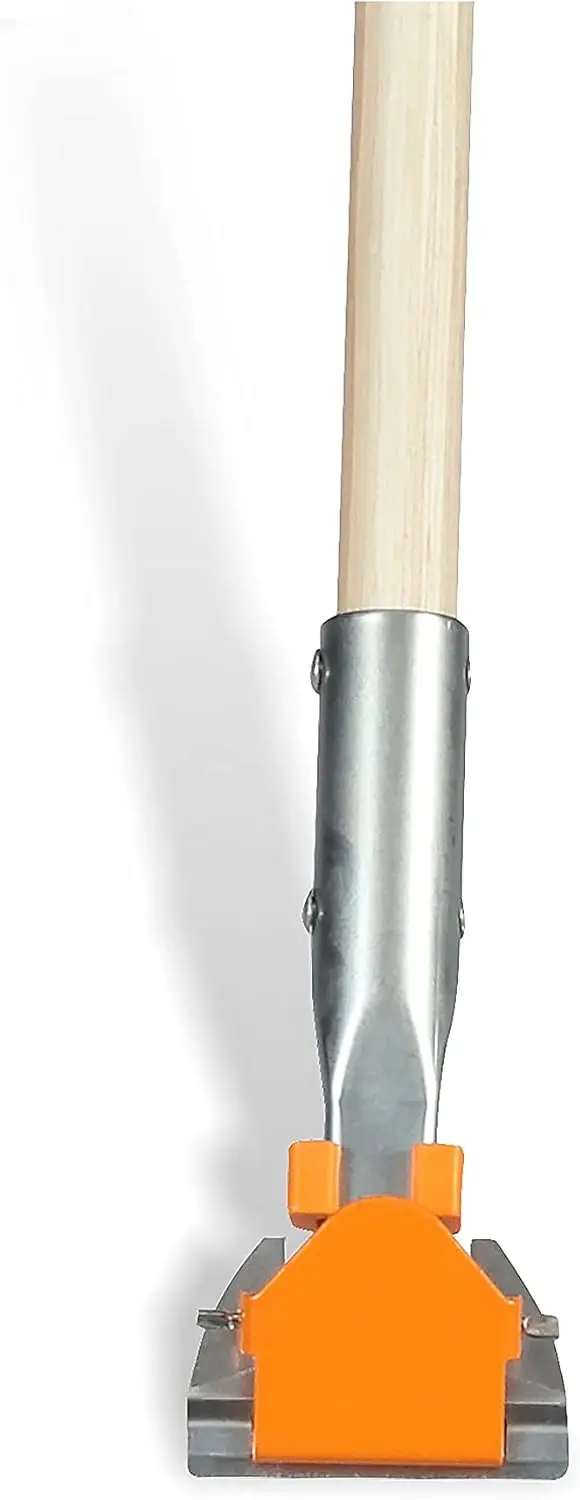

Professional 60" Wood Dust Mop Handle, Natural