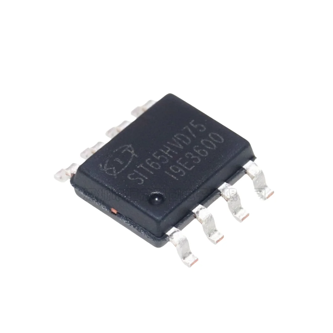 Original genuine goods SIT65HVD230DR package SOP-8 high electrostatic protection CAN bus transceiver chip