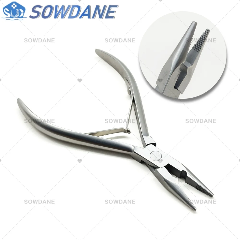 Stainless Steel Jewelry Plier High Quality Equipment Kit V Stop Bend Wire Bend Bending Plier for DIY Jewelry Making Accessory