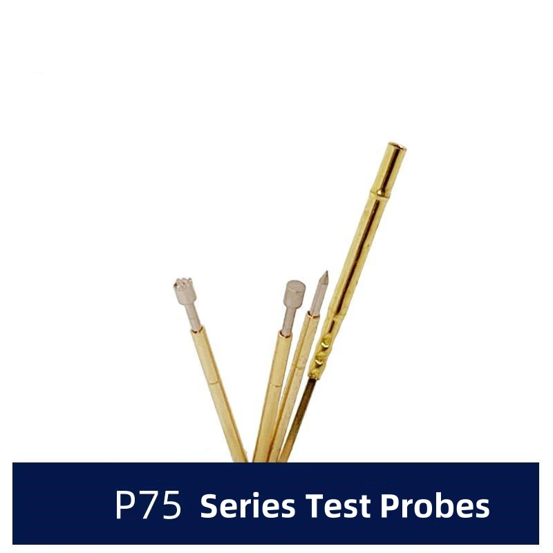 

10PCS P75 Series Test Probe/R75 Needle Cover P75-B1/E2/G2/H2/Q1/Q2 R75-3W/3S