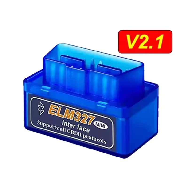 Super Mini ELM327 Bluetooth OBD2 Scanner Car Engine Fault Code Reader Diagnostic Tool For Android All OBD2 Protocol