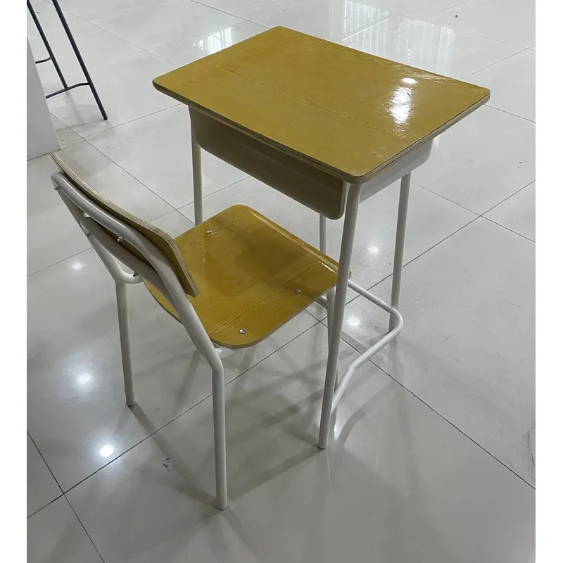 Wholesale School Furniture Junior Student Desk Set
